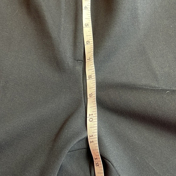 Talbots black dress trousers size 14 - Picture 9 of 12